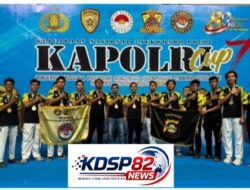 Polda Sumsel Raih 13 Medali Di Kejuaraan Nasional Taekwondo Kapolri Cup 7, Bukti Pembinaan Personil Berprestasi