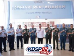 Wamenhan RI Meresmikan Apotek Pertahanan Dan Cafe Herbal Baharwathan Kemhan Di RSPPN Sodirman