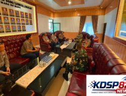 Perkuat Sinergitas,Polres Musi Rawas Gelar Silaturahmi Strategis Ke Kodim 0406/LubukLinggau