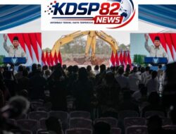 Presiden Prabowo Subianto Secara Resmi Memulai GroundBreaking Proyek Strategis Nasional