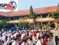 MPLS SMPN 1 Klari,Personil Bhabinkamtibmas Sampaikan Materi Bahaya Dan Dampak Judi Online