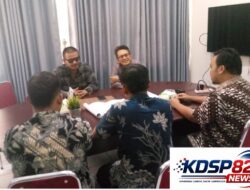 Pemilik Kios Pasar Karangkobar Temui Kabid Pengelolaan Pasar,Pertanyakan Pembangunan Kios Baru