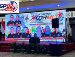 KORMI Sergai Sumut: Gelar RAKERPROV 2026,Momentum Perkuat Budaya Olahraga Masyarakat