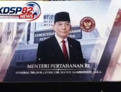 Menhan RI Raih Anugerah Pemred Award 2026 Kategori Menteri Terbaik Bidang Komunikasi Dan Informasi