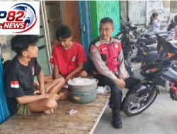 Bhabinkamtibmas Polsek Telagasari Sambangi Warga Binaan Dan Sampaikan Himbauan Kamtibmas
