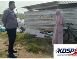 Bhabinkamtibmas Polsek Telagasari Sebar Himbauan TPPO Kepada Masyarakat Binaan