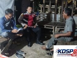 Bhabinkamtibmas Polsek Telagasari Gencar Laksanakan Tonda Bersama Warga Pastikan Lingkungan Kondusif