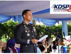 Polres karawang Gelar Upacara Peringatan Hari Bhayangkara Ke-80