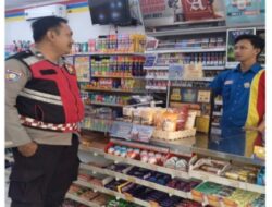Giat Patroli Perekat Supermarket Indomaret Gempol Guna Antisipasi Kejahatan
