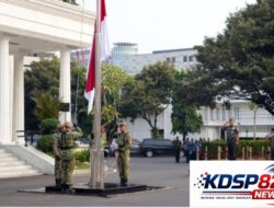 Dirjen Renhan Kemhan RI Pimpn Upacara Bendera Bulanan,Tekankan Peningkatan Kinerja Pegawai