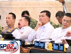 Kementerian Pertahanan Ikuti Sidang Kabinet Paripurna Di Istana Negara