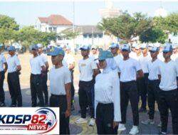 75 Calon Paskibraka Banjarnegara Mulai Jalani Pemusatan Pelatihan