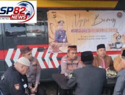 Ngopi Bareng Kapolres,Warga Janarata Sampaikan Aspirasi Kamtibmas Secara Langsung