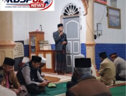 Kapolres Bener Meriah Ajak Orang Tua Perkuat Pengawasan Anak Lewat Subuh Keliling