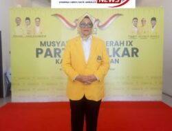 Musda IX Partai Golkar Bintan Resmi Dibuka,Ibu Fiven Sumanti Berpeluang Terpilih Aklamasi