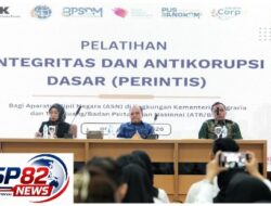 KPK Perkuat Integritas ASN ATR/BPN,Fokus Cegah Korupsi Di Sektor Pengadaan