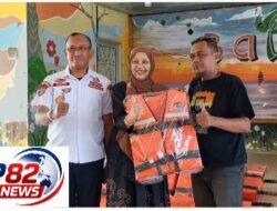Wisata Bali Dua Terima 10 Life Jacket Dari Dinas Perhubungan Provinsi Jawa Barat