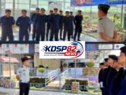 Demi Ketertiban Dan Keamanan Ka.KPLP Lapas Narkotika Kelas IIA Muara Beliti Tegaskan Regu Pengamanan Agar Siap Siaga