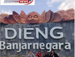 Titik Nol Banjarnegara-Arah Candi Arjuna Dipenuhi Sampah,Wisatawan Soroti Kebersihan