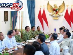Kemhan RI Sjafrie Menghadiri Pertemuan Terbatas Untuk Membahas Antisipasi Dampak El Nino Dan Bencana