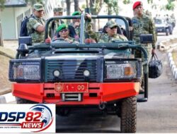 Kunjungi Pusdikif Pussenif,Menhan RI Sjafrie Dorong Pembentukan Prajurit TNI Yang Profesional