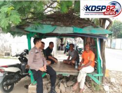 Polisi Klari Ingatkan Terus Kamtibmas Kepada Warga Dusun Mangga Besar