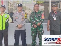 Potret Sinergi,Patroli Personel TNI-Polri Sasar Security PT Daya Adi Cipta Motora Di Telukjambe Timur