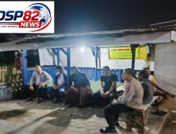 Polisi Laksanakan Patroli Perekat,Jangkau Kondusifitas Di Lingkungan Dusun Sukamukti