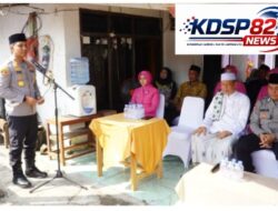 Peduli Pendidikan Anak,Kapolres Karawang Letakan Batu Pertama Pembangunan Majelis Taklim Di Warungbambu
