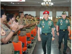 Pangkopassus Bekali Taruna Akmil Menjelang Prasetya Perwira 2026