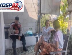 Prekat Polsek Banyusari Sosialisasikan Bahaya TPPO