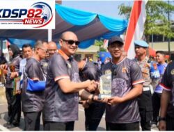 Polres Karawang Raih Juara II Lomba Manajemen Media Ketahanan Pangan Polda Jabar,Kapolres Terima Penghargaan Langsung Dari Kapolda Jabar