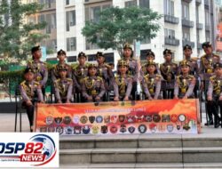Polisi Cilik Polres Karawang Berhasil Sabet Juara Umum Brigasta Se-Pulau Jawa Open 2026