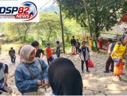 Personil Polsek Tegalwaru Patroli Siang Monitor Objek Wisata Cigeuntis Himbau Pengelola Jaga Kamtibmas