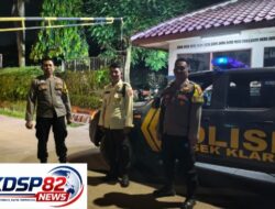 Antisipasi Gangguan kamtibmas Di Perusahaan,Polsek Klari Patroli Sambangi PT Mclas