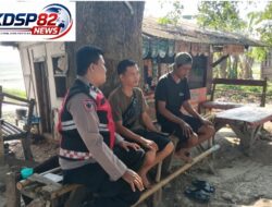 Bhabinkamtibmas Polsek Telagasari Sebar Himbauan TPPO Kepada Masyarakat Binaan