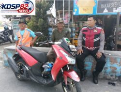 Bhabinkamtibmas Polsek Telagasari Himbau Warga Waspada Potensi Kenakalan Remaja