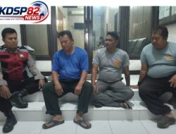 Bhabinkamtibmas Polsek Telagasari Laksanakan Siskamling Antisipasi Gukamtibmas Bersama Warga