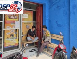 Personil Polsek Tegalwaru Patroli Siang Sambang Kantor Finansial FIF Loji Himbau Warga Waspada
