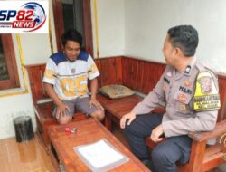 Bhabinkamtibmas Desa Walahar Ingatkan Warga Waspada TPPO