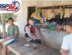 Bhabinkamtibmas Polsek Pangkalan Lakukan Sosialisasi,Ingatkan Bahay TPPO Kepada Warga Kampung Citaman