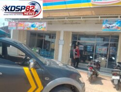 Polsek Pangkalan Gelar Patroli Prekat,Jangkau Keamanan Di Lokasi Pertokoan Minimarket
