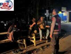 Cegah Aksi C3,Polsek pangkalan Rutin Laksanakan Patroli Perintis Di Pertigaan Tegalloa
