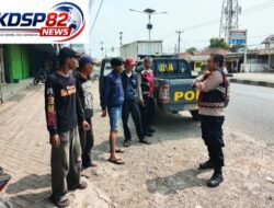 Patroli Humanis Polsek Klari Himbau Warga Jaga Kamtibmas