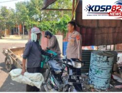 Tingkatkan Keamanan Polsek Pedes Himbau Masyarakat Mencegah Kejahatan