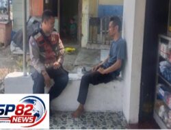 Prekat Polsek Banyusari Sosialisasikan Bahaya TPPO