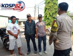 Bhabinkamtibmas Polsek Klari Ingatkan Warga Cibalongsari Jaga Kamtibmas Lingkungan