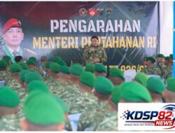 Menteri RI Meninjau Yonif TP 936/Satria Joyokusumo,Tekankan Pengembangan Unit Profesional Dan Bermanfaat Bagi Masyarakat