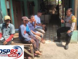Bhabinkamtibmas Polsek Telagasari Ajak Masyarakat Waspada Kenakalan Remaja