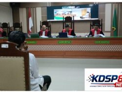 Ririn Rifanto Divonis Hukuman Mati,Dengan Masa Percobaan 10 Tahun
